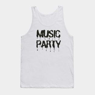 Music Tank Top